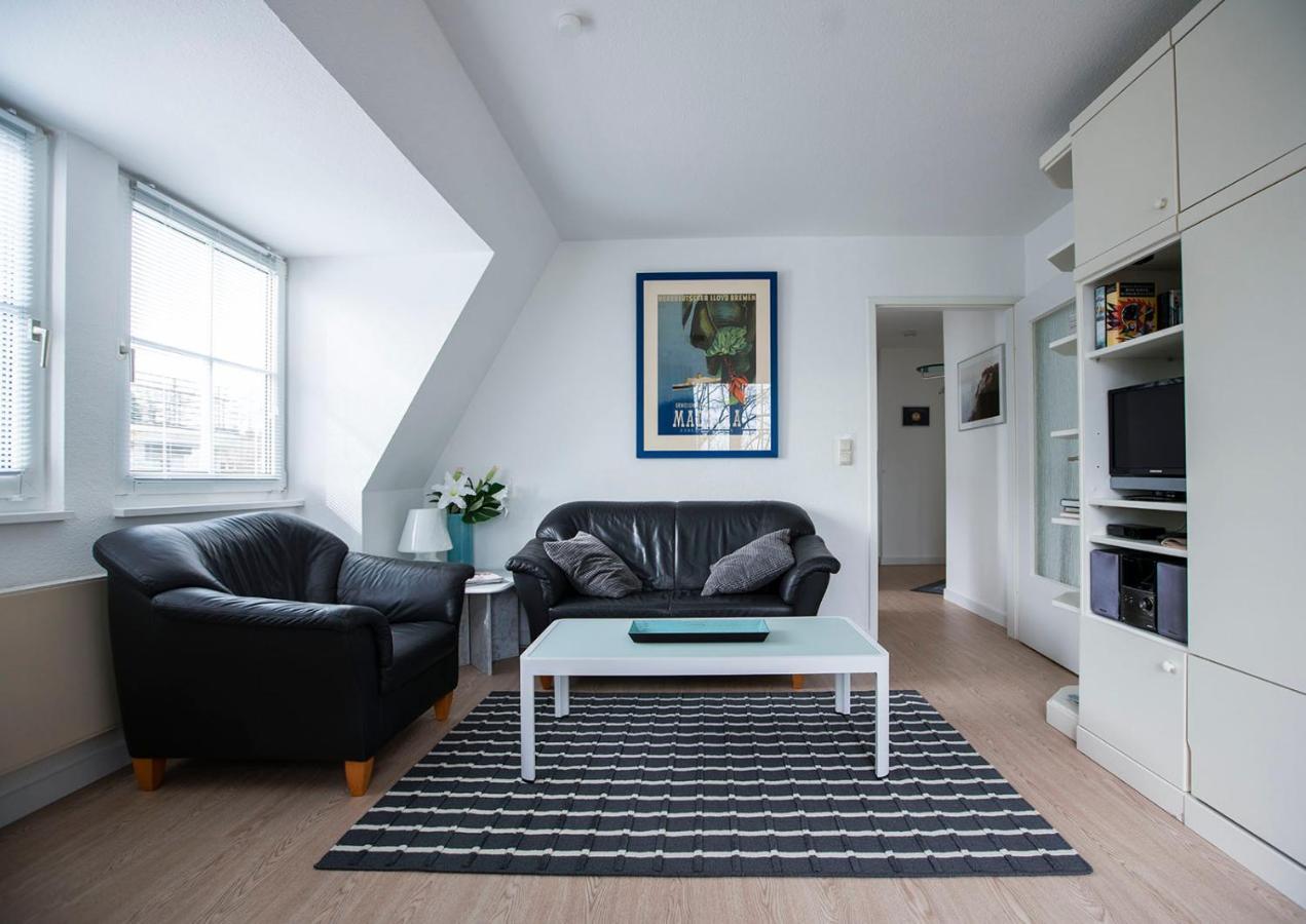 Travemuende Ferienwohnung Am Meer Любек Экстерьер фото