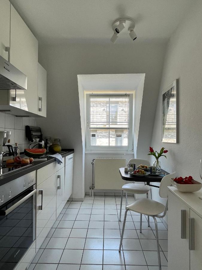 Travemuende Ferienwohnung Am Meer Любек Экстерьер фото