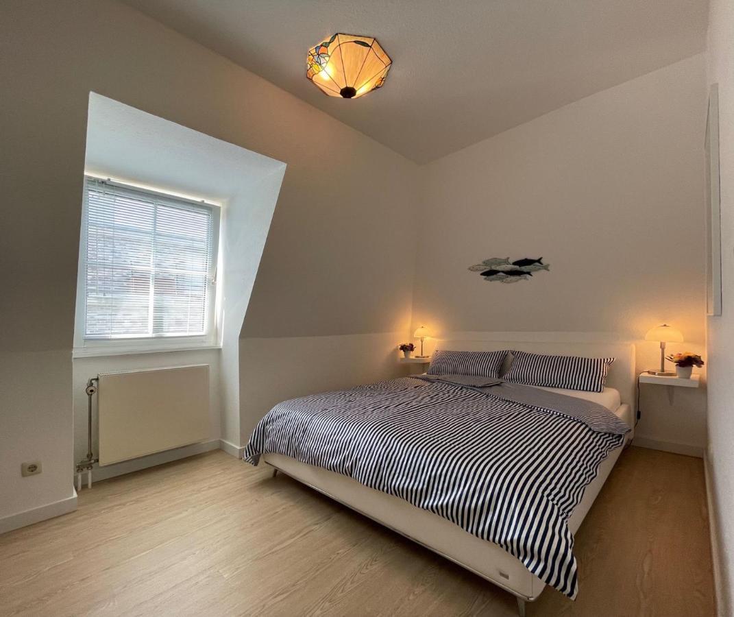 Travemuende Ferienwohnung Am Meer Любек Экстерьер фото
