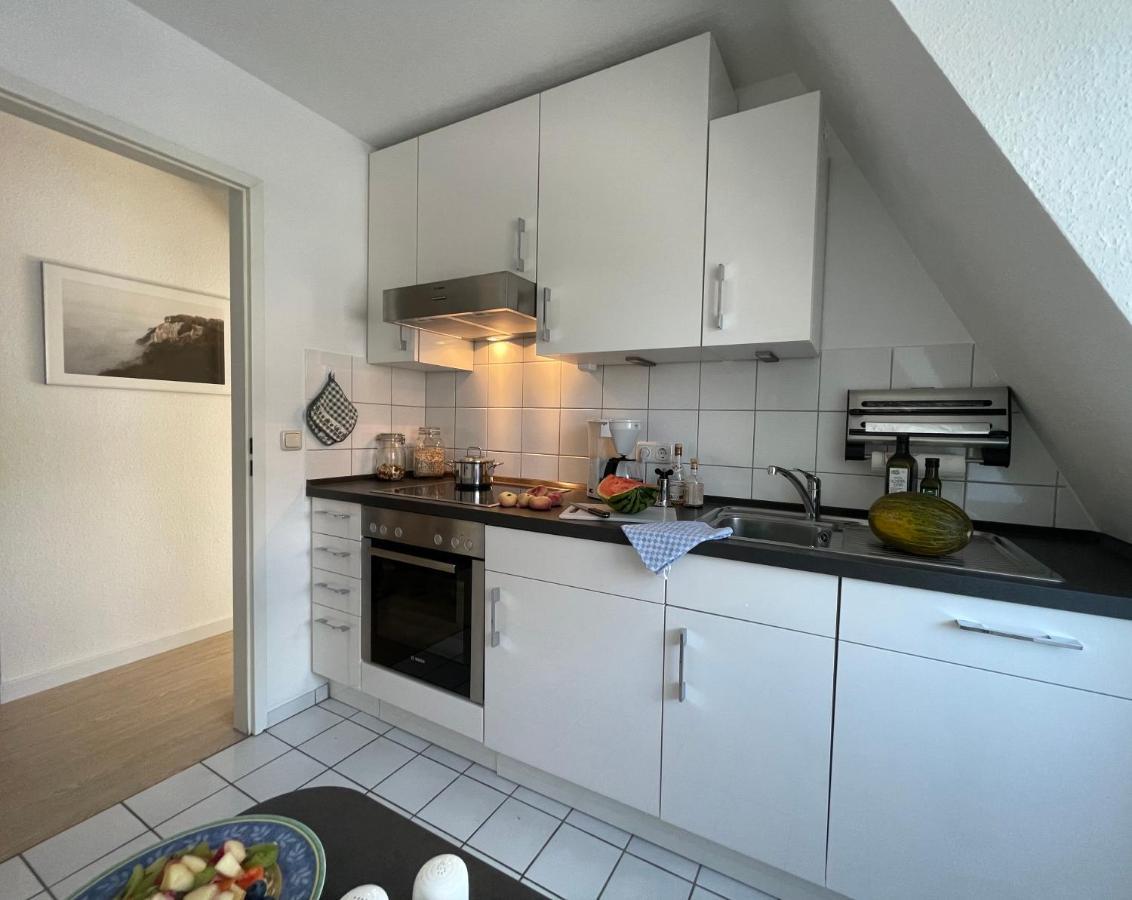 Travemuende Ferienwohnung Am Meer Любек Экстерьер фото