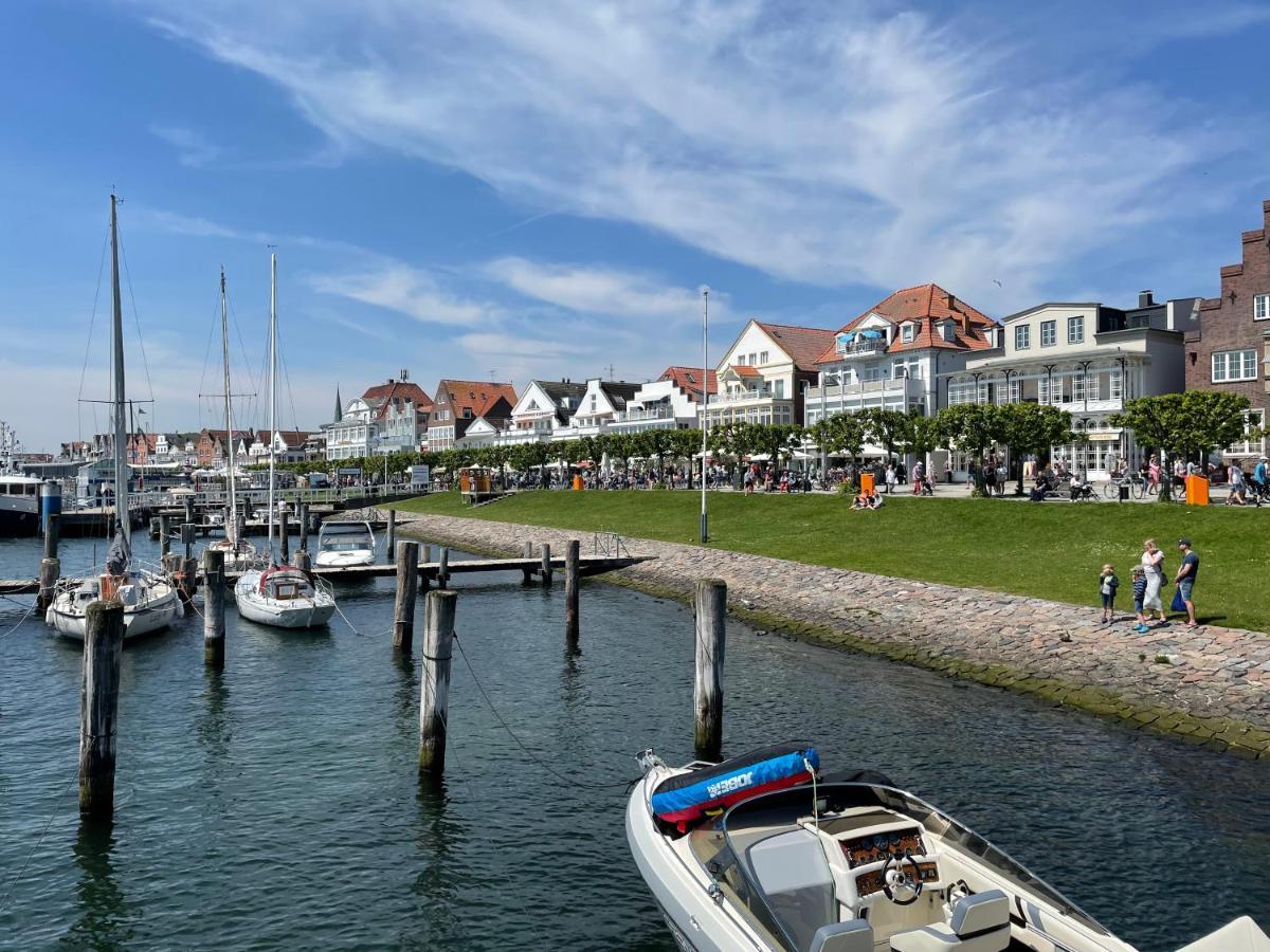 Travemuende Ferienwohnung Am Meer Любек Экстерьер фото